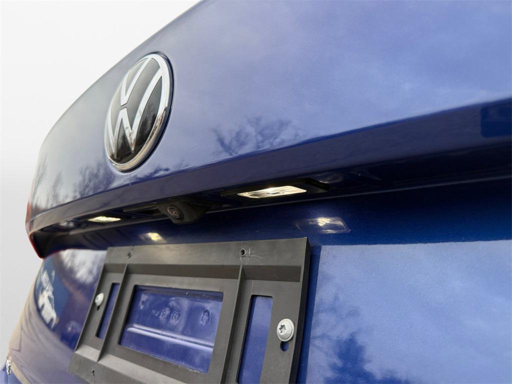 used 2024 Volkswagen Taos car, priced at $21,099