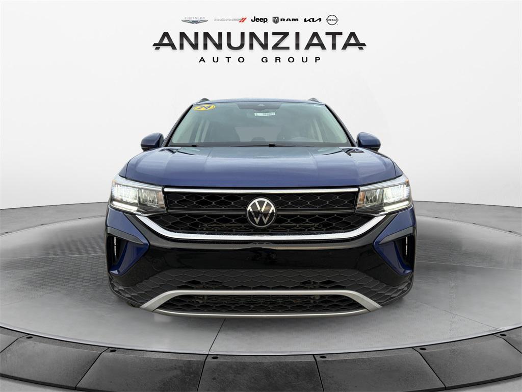 used 2024 Volkswagen Taos car, priced at $21,099