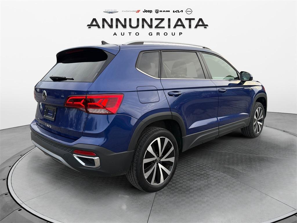 used 2024 Volkswagen Taos car, priced at $21,099