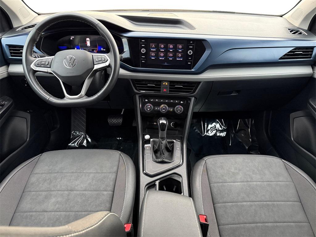used 2024 Volkswagen Taos car, priced at $21,099
