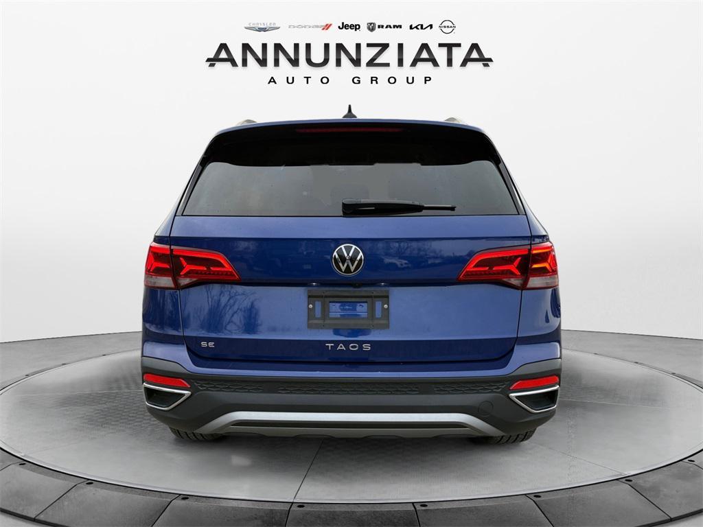 used 2024 Volkswagen Taos car, priced at $21,099