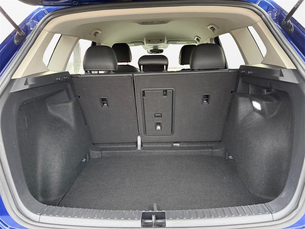 used 2024 Volkswagen Taos car, priced at $21,099