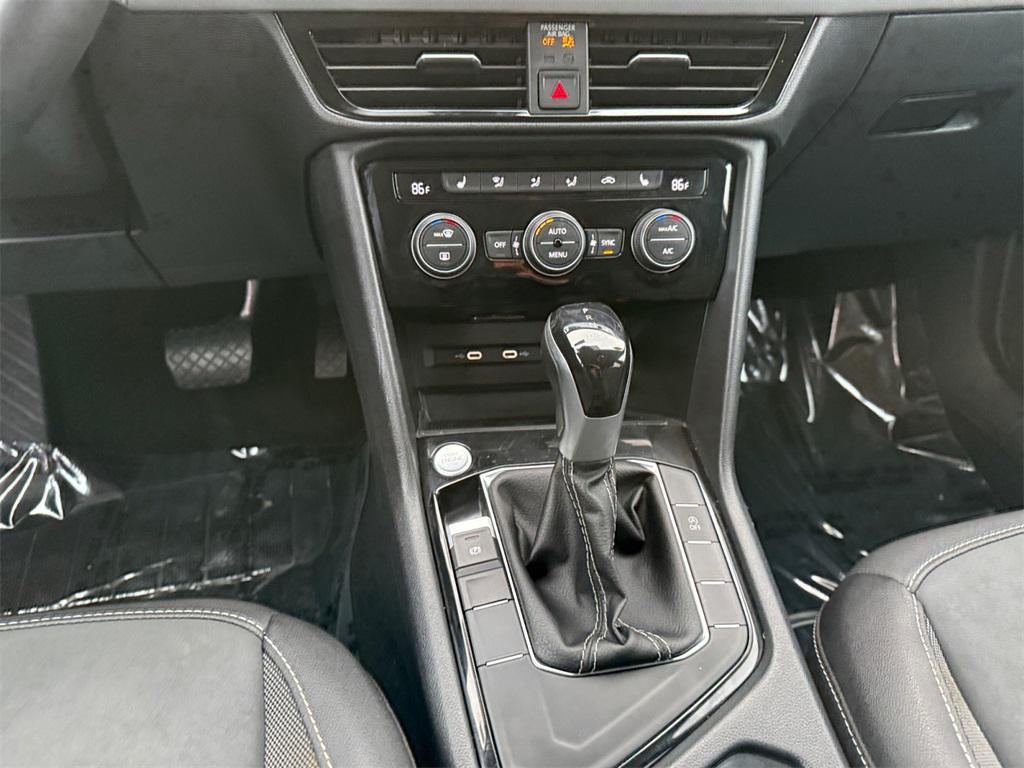 used 2024 Volkswagen Taos car, priced at $21,099