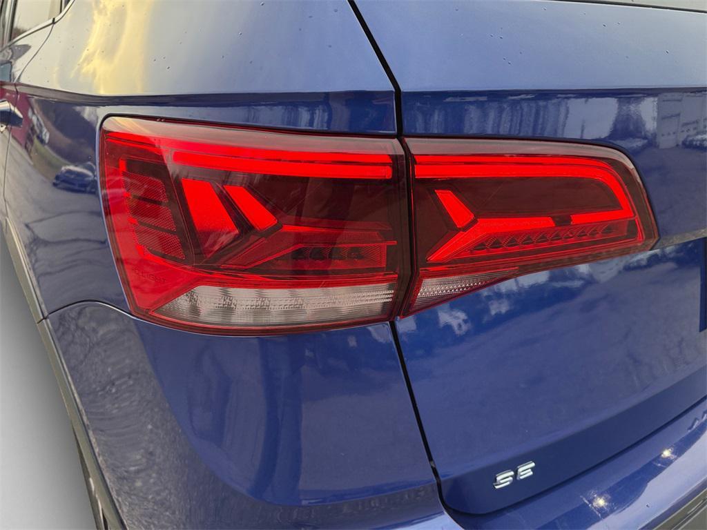 used 2024 Volkswagen Taos car, priced at $21,099