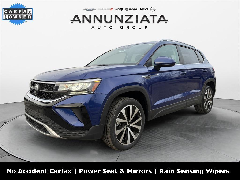 used 2024 Volkswagen Taos car, priced at $21,099