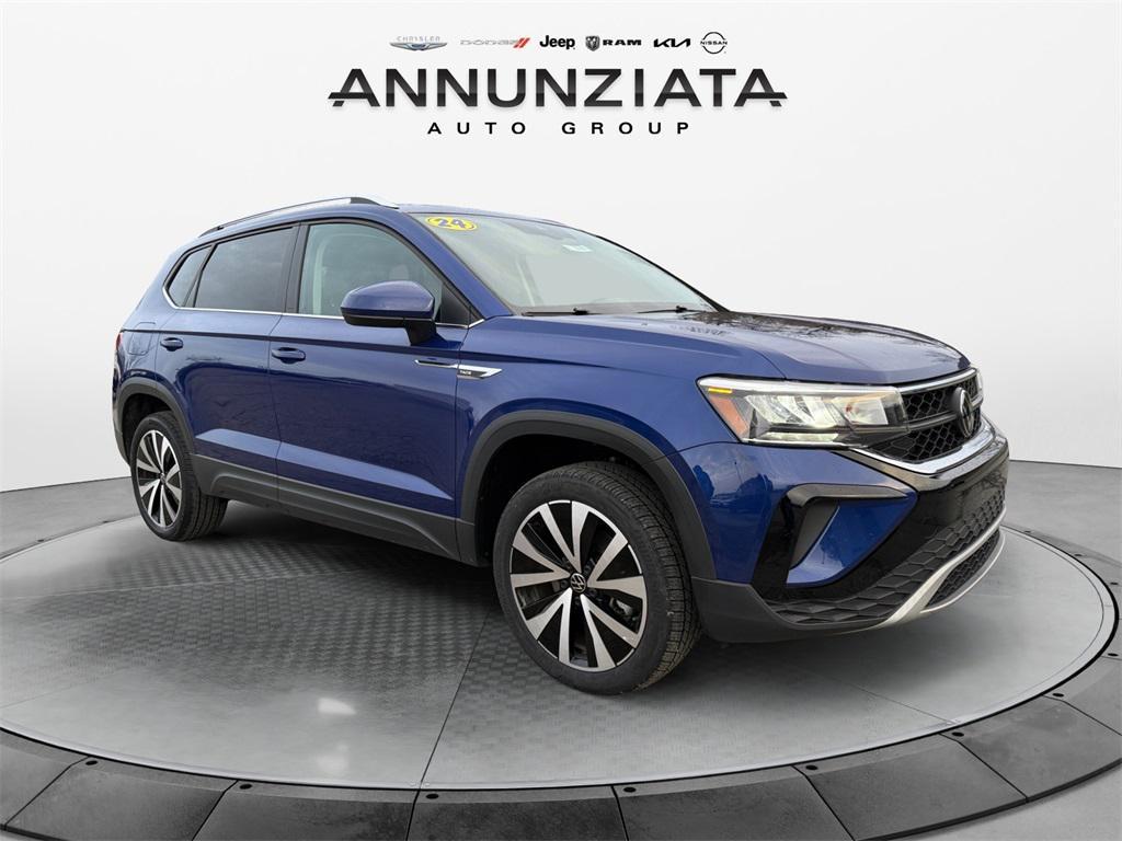 used 2024 Volkswagen Taos car, priced at $21,099