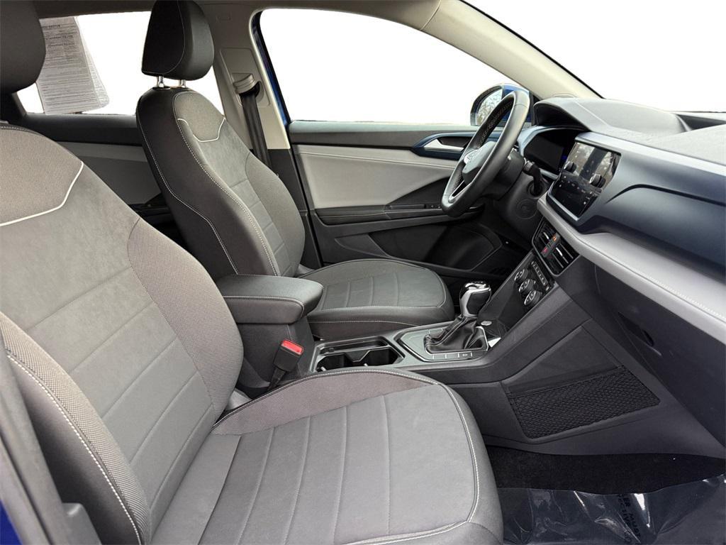 used 2024 Volkswagen Taos car, priced at $21,099
