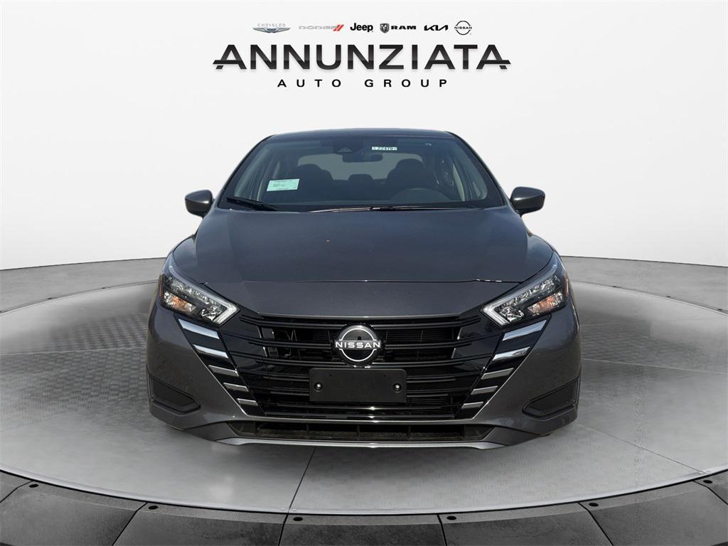 new 2025 Nissan Versa car, priced at $21,100