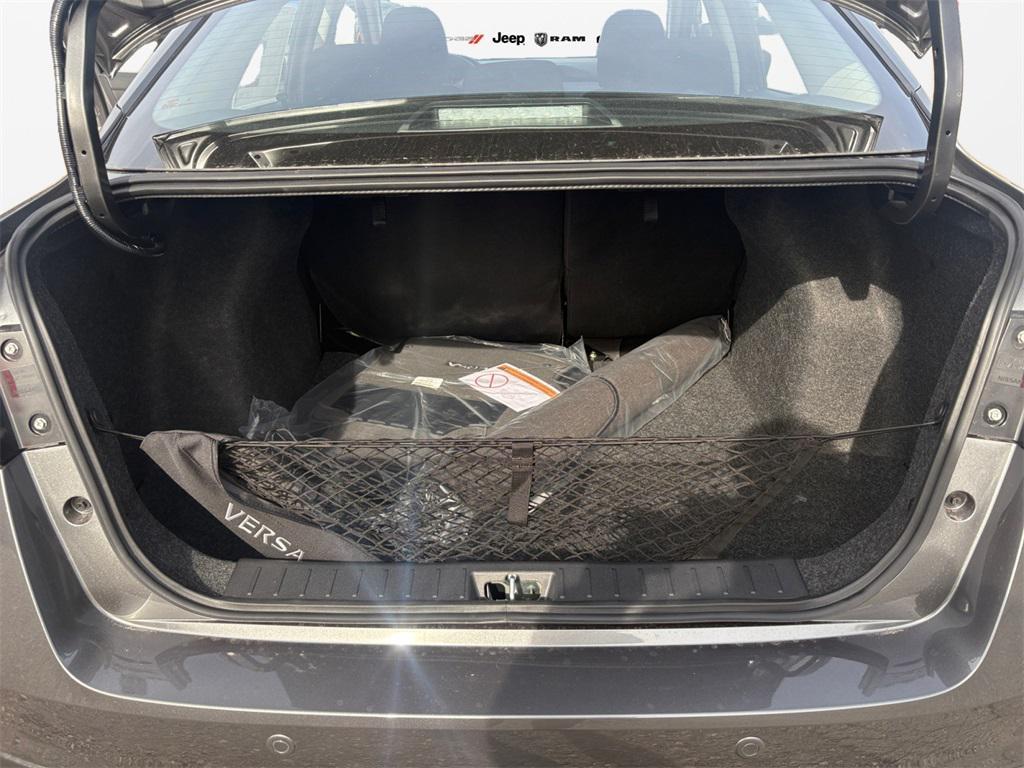 new 2025 Nissan Versa car, priced at $21,100