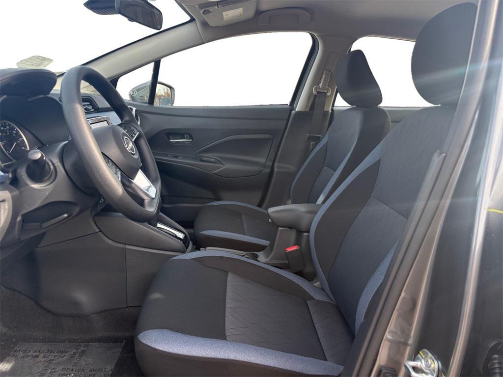 new 2025 Nissan Versa car, priced at $21,100