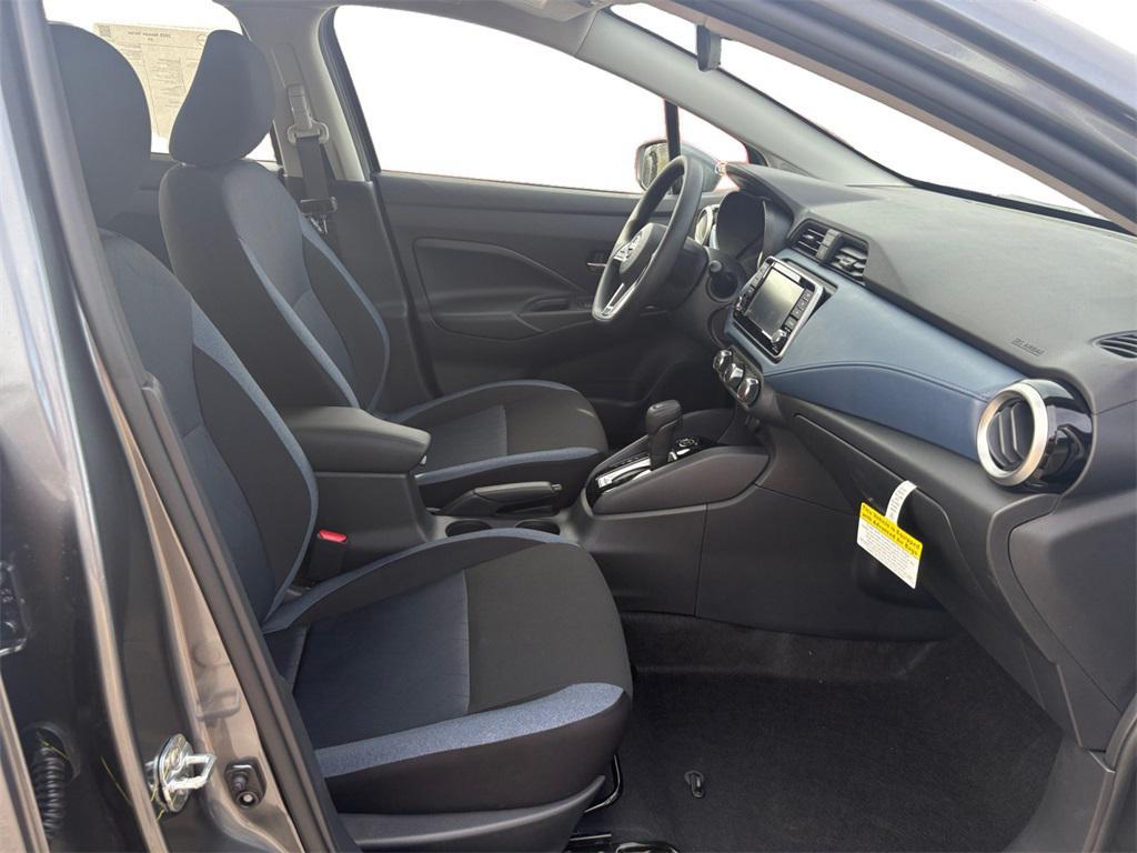 new 2025 Nissan Versa car, priced at $21,100