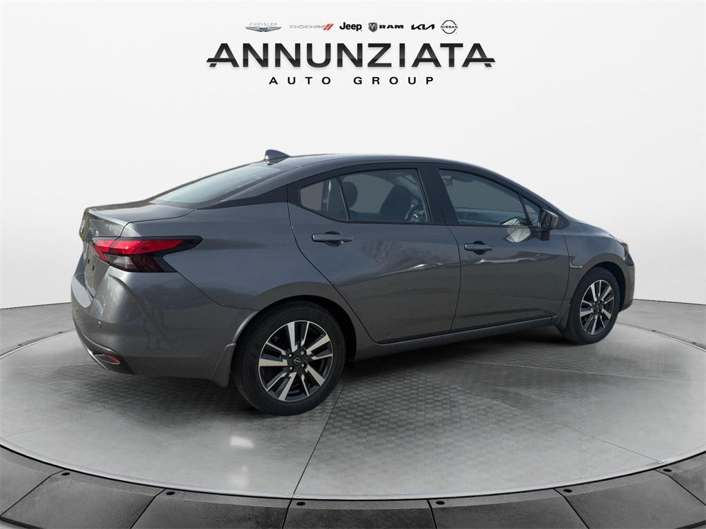 new 2025 Nissan Versa car, priced at $21,100