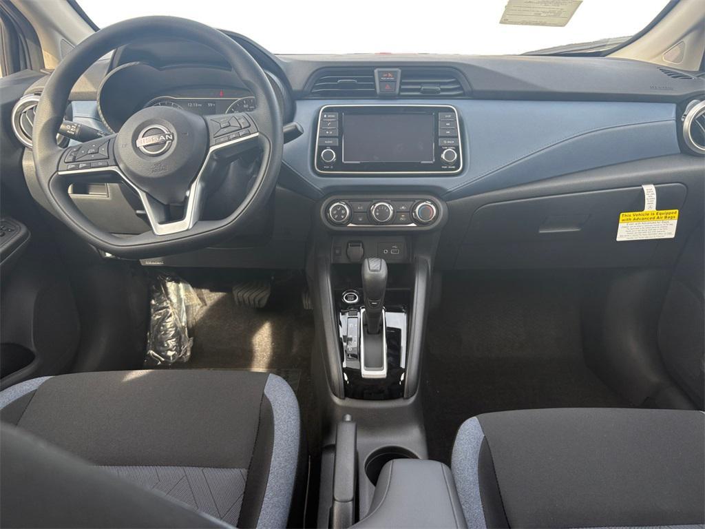 new 2025 Nissan Versa car, priced at $21,100