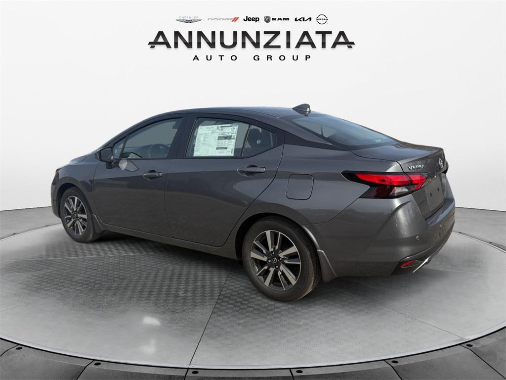 new 2025 Nissan Versa car, priced at $21,100