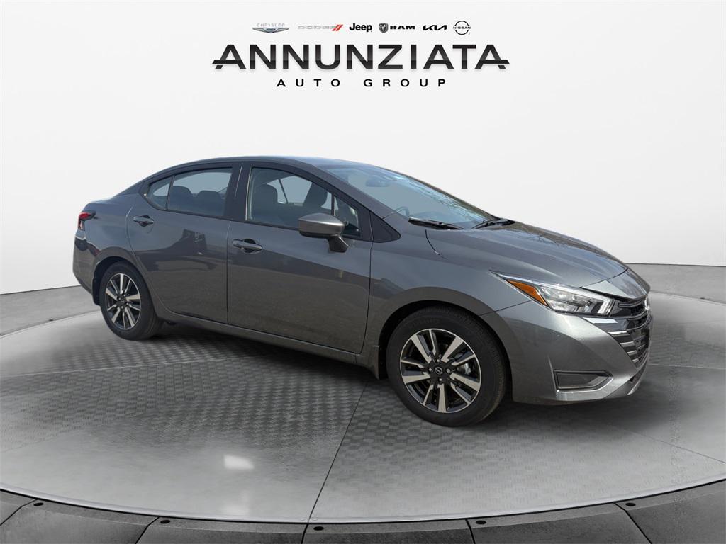 new 2025 Nissan Versa car, priced at $21,100