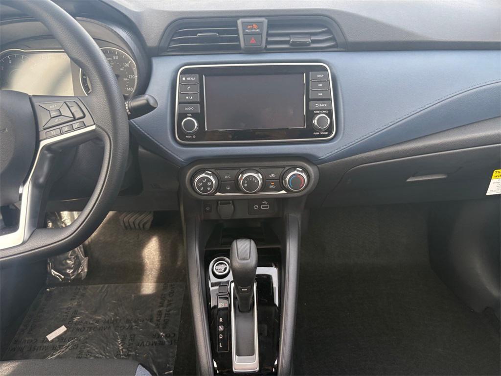 new 2025 Nissan Versa car, priced at $21,100