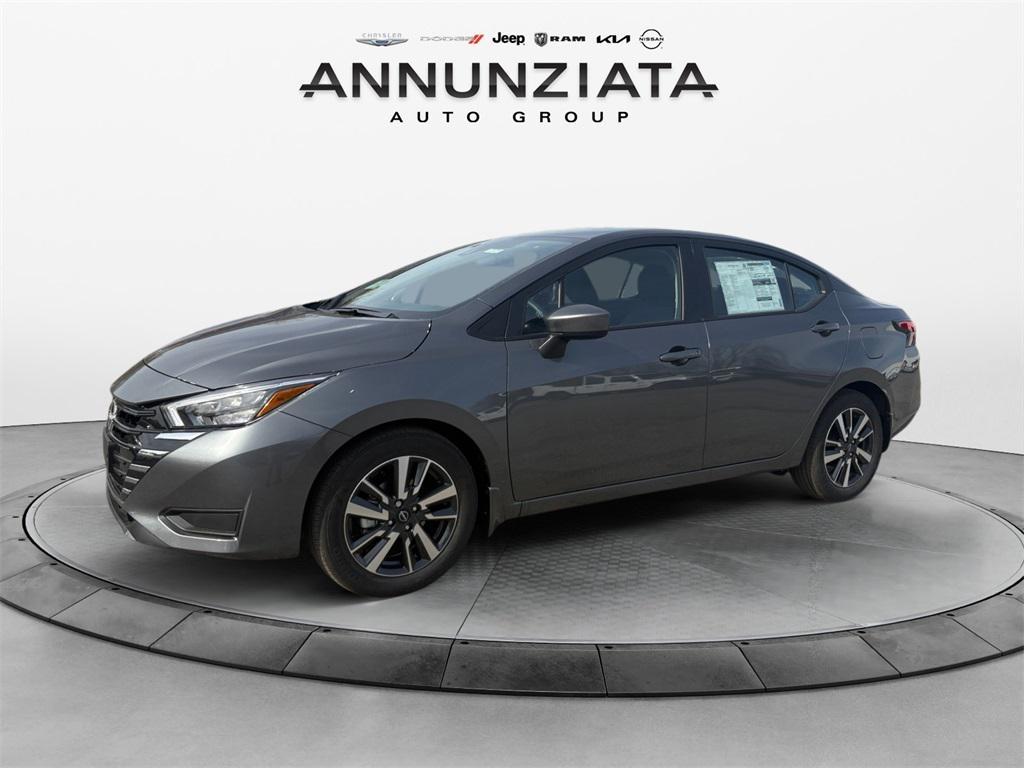 new 2025 Nissan Versa car, priced at $21,100