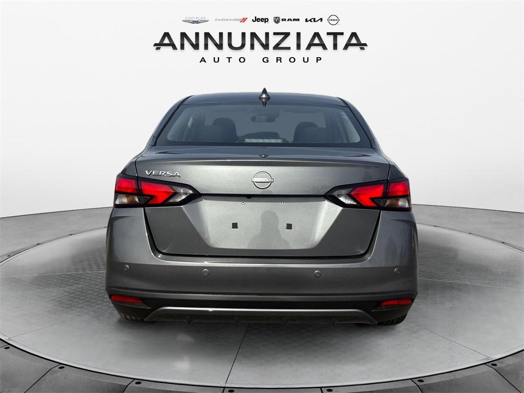 new 2025 Nissan Versa car, priced at $21,100