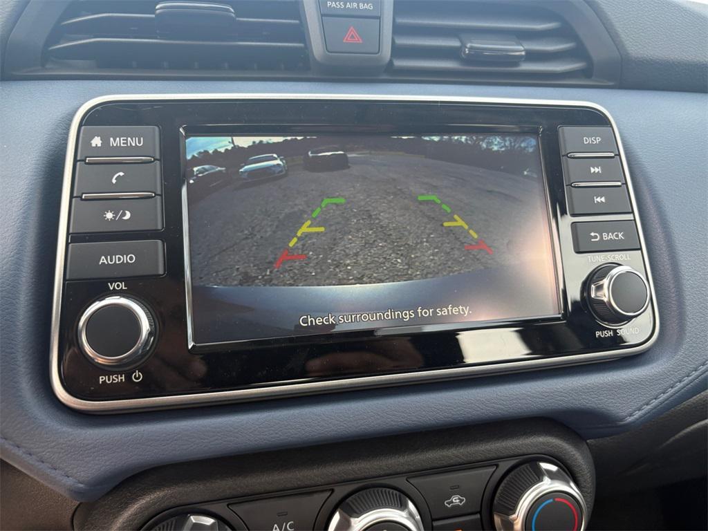 new 2025 Nissan Versa car, priced at $21,100