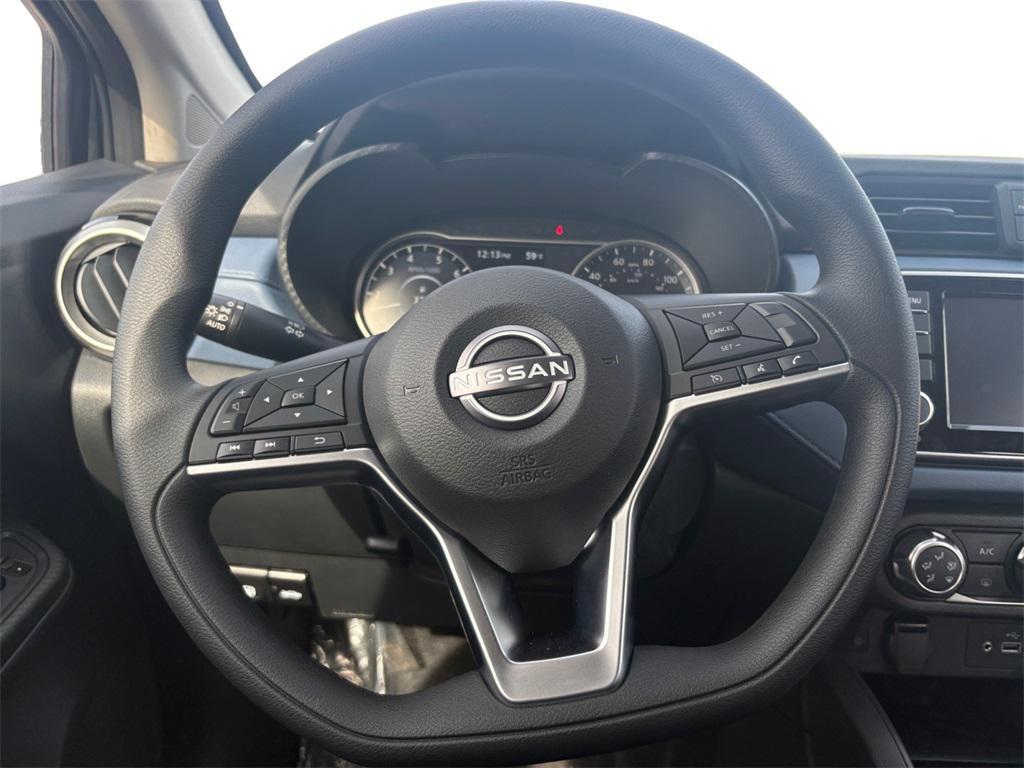 new 2025 Nissan Versa car, priced at $21,100