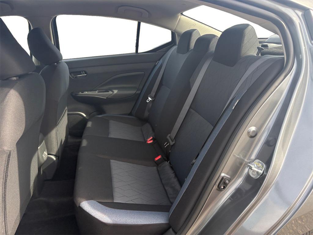 new 2025 Nissan Versa car, priced at $21,100