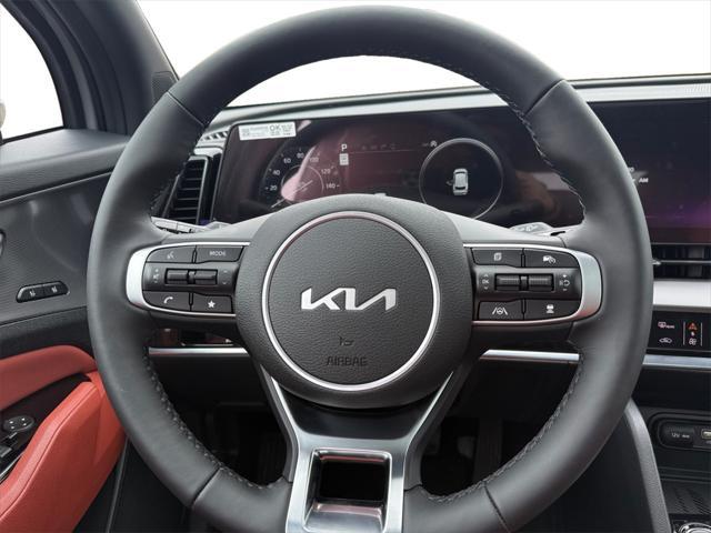 new 2025 Kia Sportage car, priced at $39,375