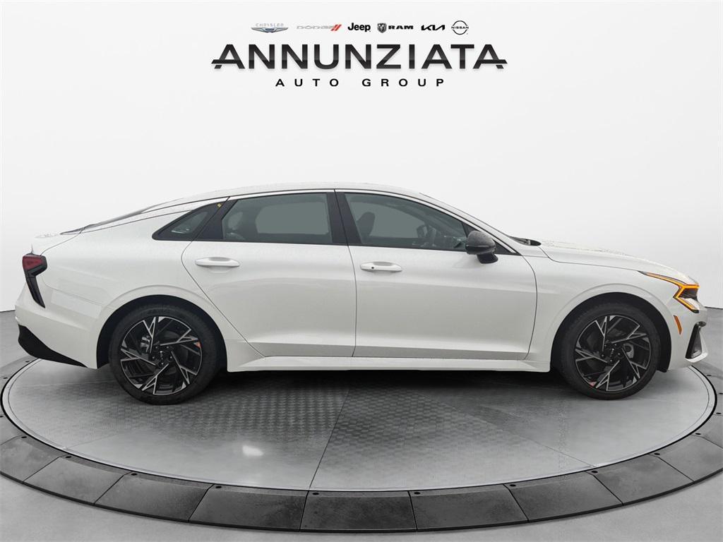 new 2026 Kia K5 car, priced at $31,880
