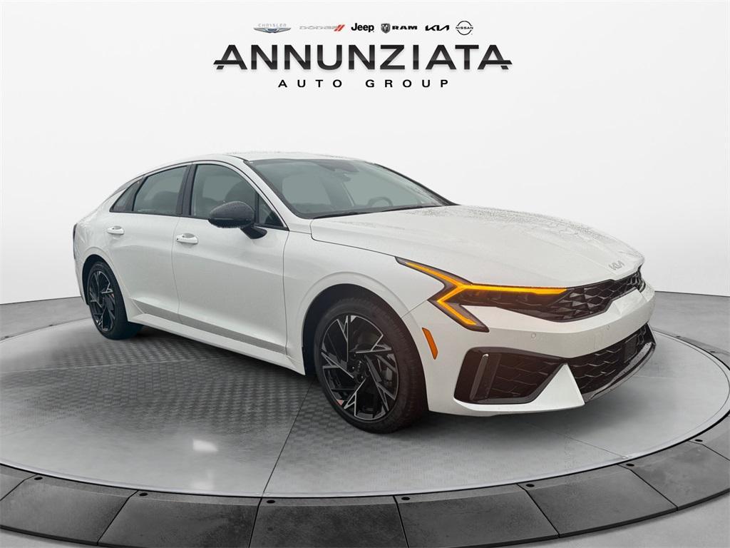 new 2026 Kia K5 car, priced at $31,880