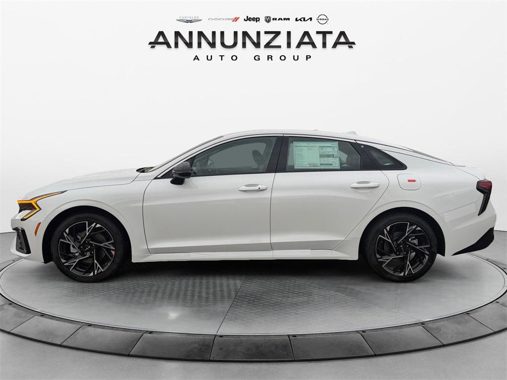 new 2026 Kia K5 car, priced at $31,880