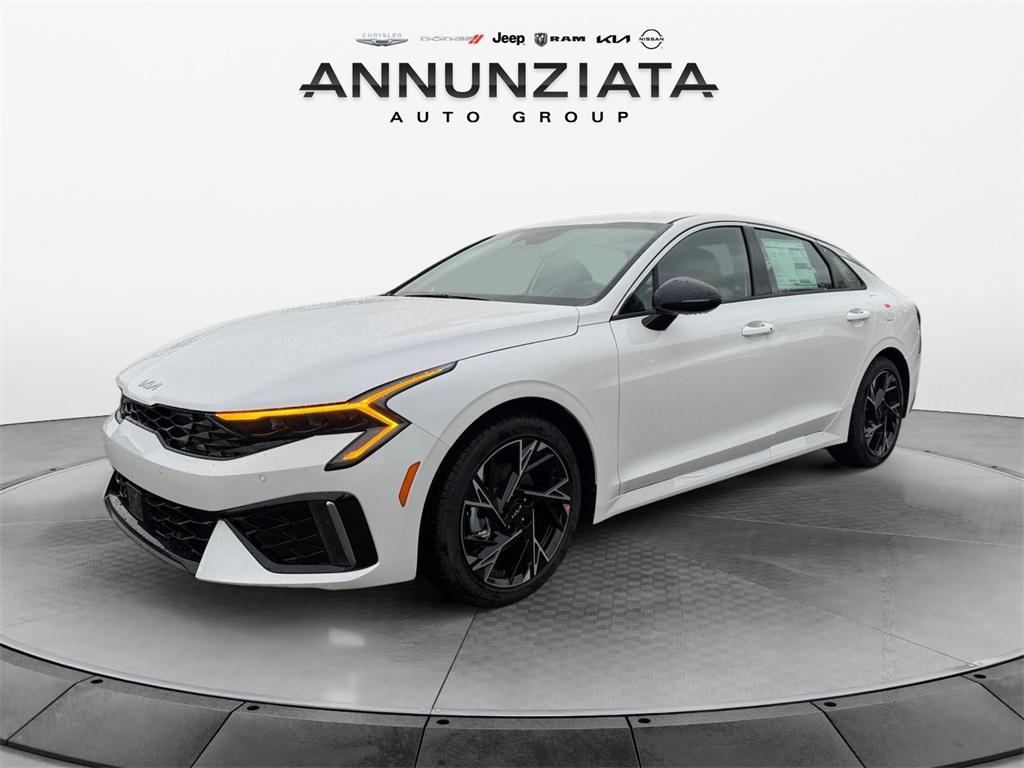 new 2026 Kia K5 car, priced at $31,880