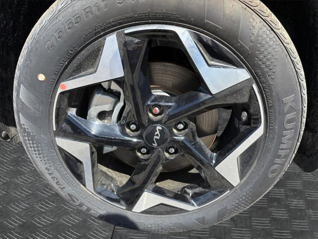 new 2025 Kia Seltos car, priced at $31,125