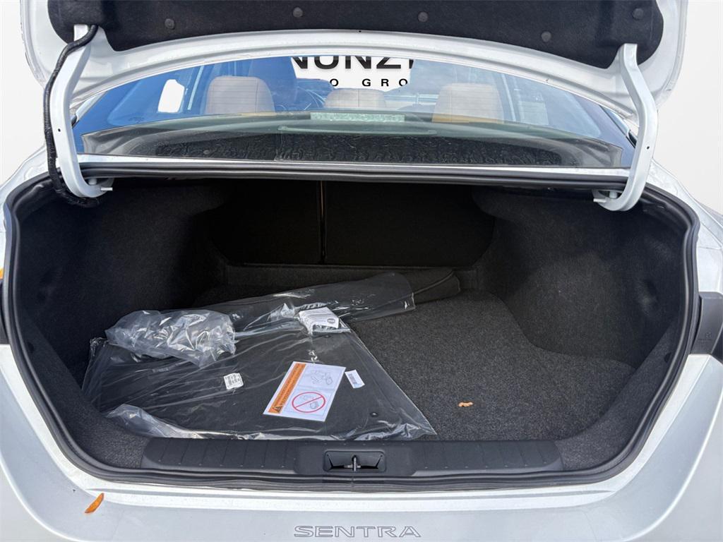 new 2025 Nissan Sentra car, priced at $26,210