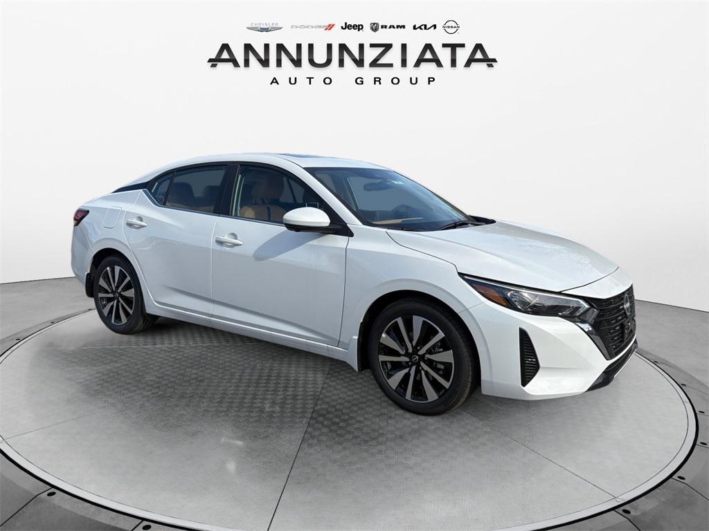 new 2025 Nissan Sentra car, priced at $26,210