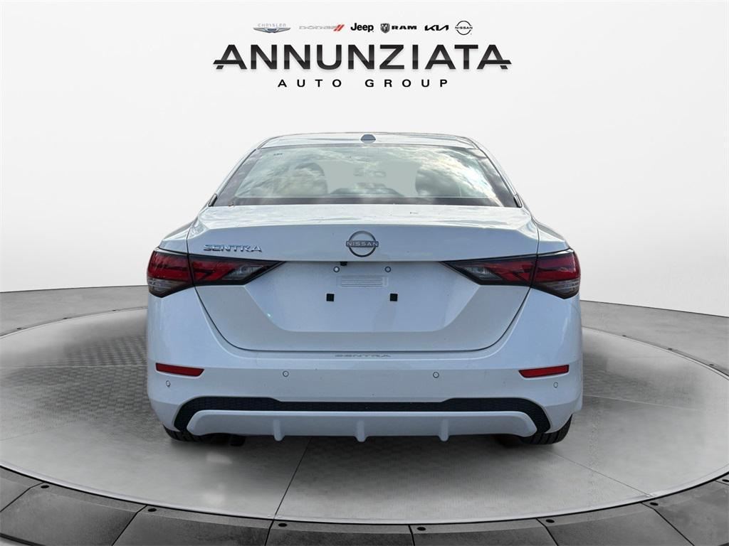 new 2025 Nissan Sentra car, priced at $26,210