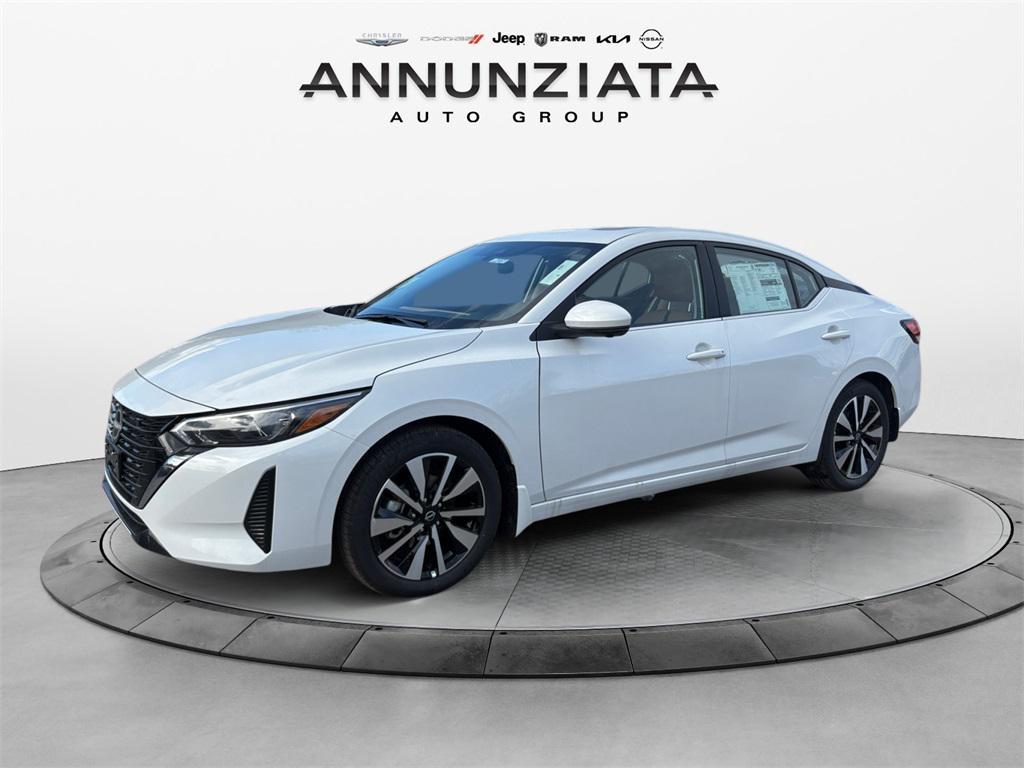 new 2025 Nissan Sentra car, priced at $26,710