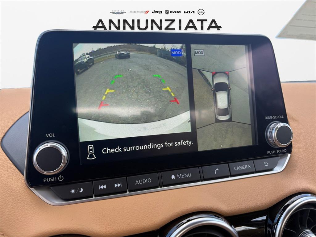 new 2025 Nissan Sentra car, priced at $26,210