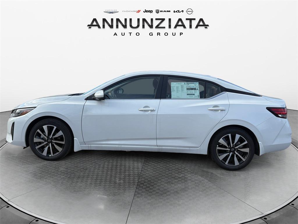 new 2025 Nissan Sentra car, priced at $26,210