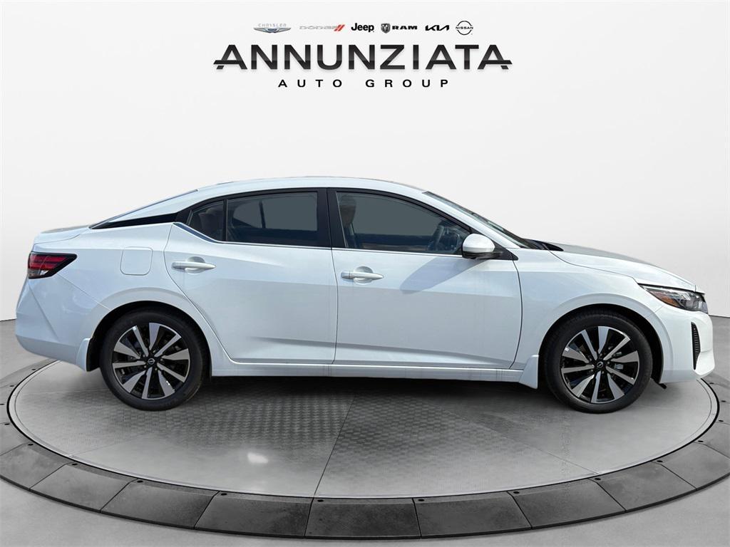 new 2025 Nissan Sentra car, priced at $26,210