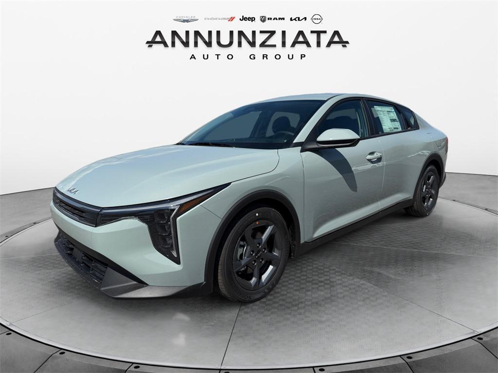new 2025 Kia K4 car, priced at $24,375
