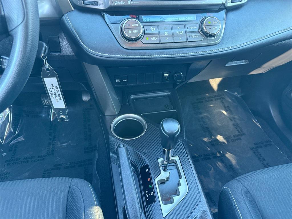 used 2015 Toyota RAV4 car, priced at $13,799