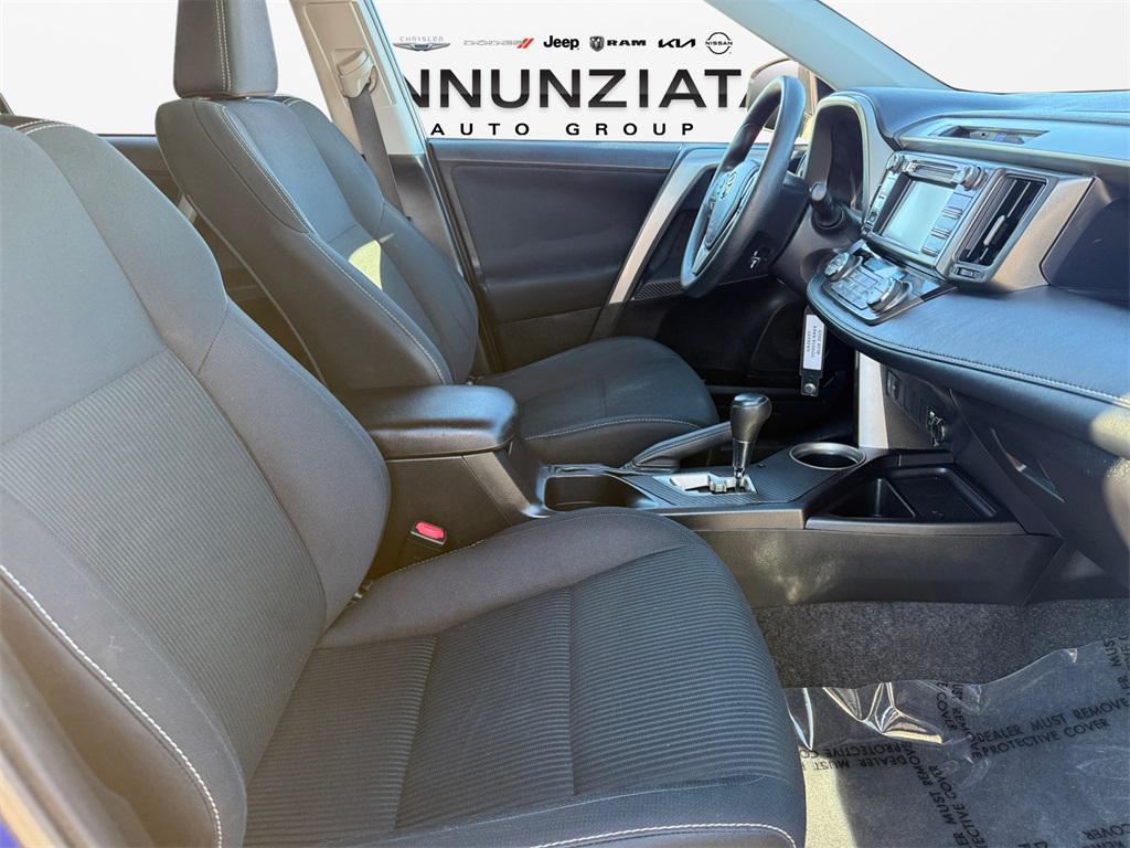 used 2015 Toyota RAV4 car, priced at $13,799