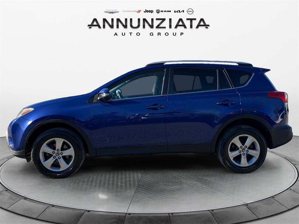 used 2015 Toyota RAV4 car, priced at $13,799