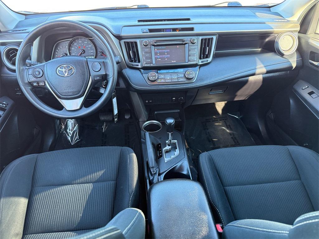 used 2015 Toyota RAV4 car, priced at $13,799