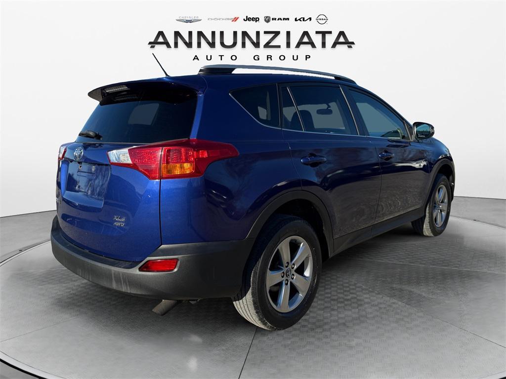 used 2015 Toyota RAV4 car, priced at $13,799