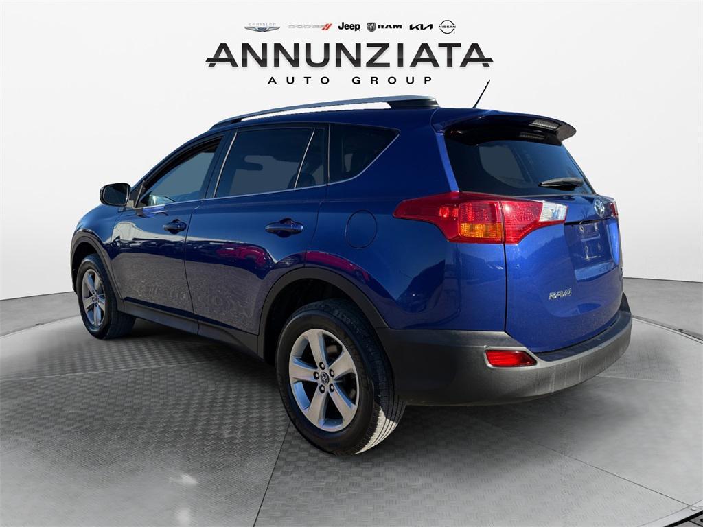 used 2015 Toyota RAV4 car, priced at $13,799
