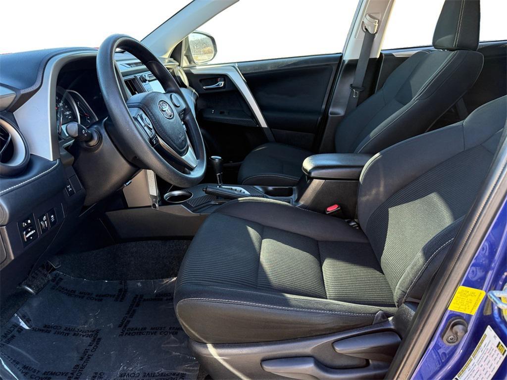used 2015 Toyota RAV4 car, priced at $13,799