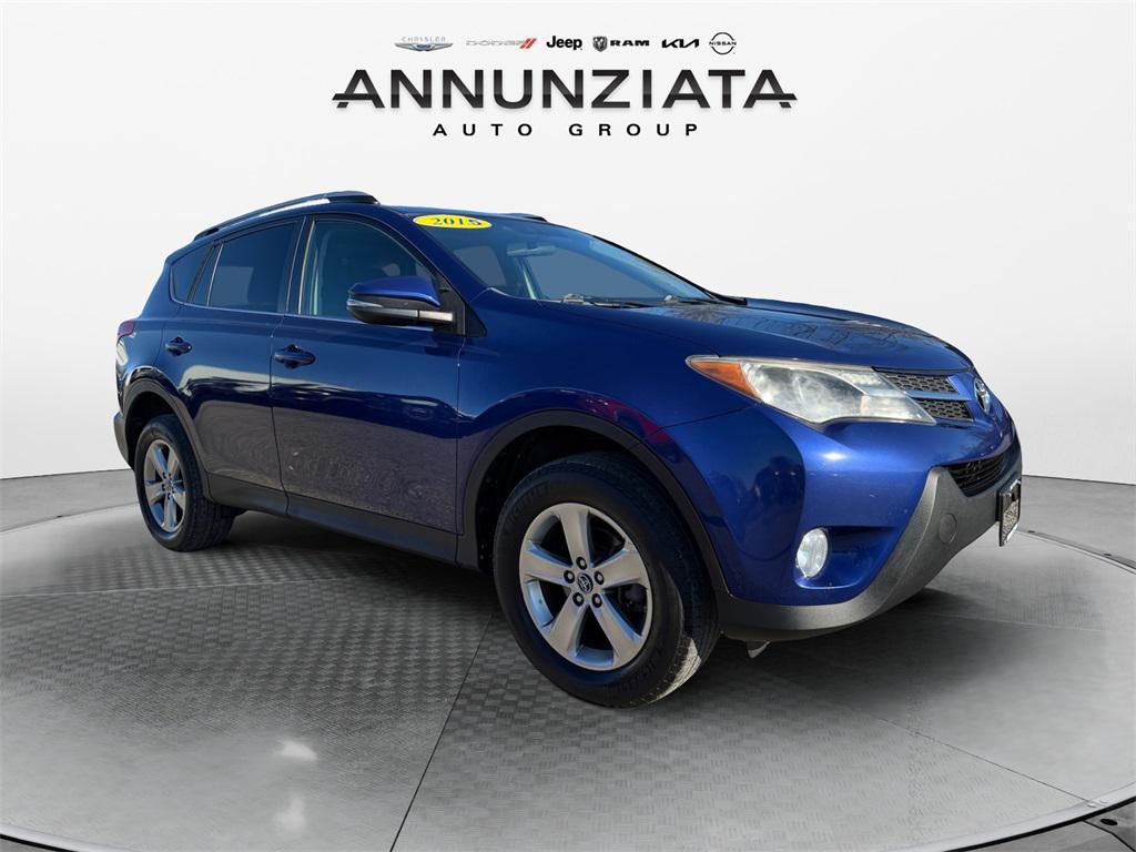 used 2015 Toyota RAV4 car, priced at $13,799
