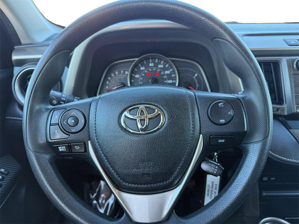 used 2015 Toyota RAV4 car, priced at $13,799