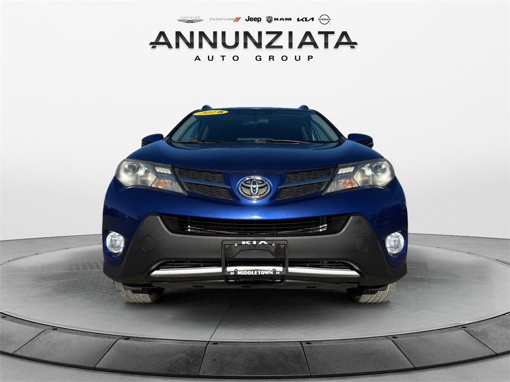 used 2015 Toyota RAV4 car, priced at $13,799