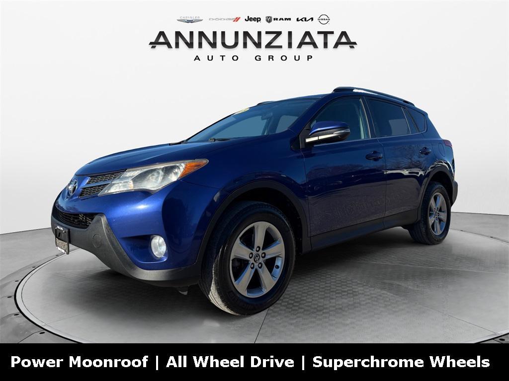 used 2015 Toyota RAV4 car, priced at $13,799